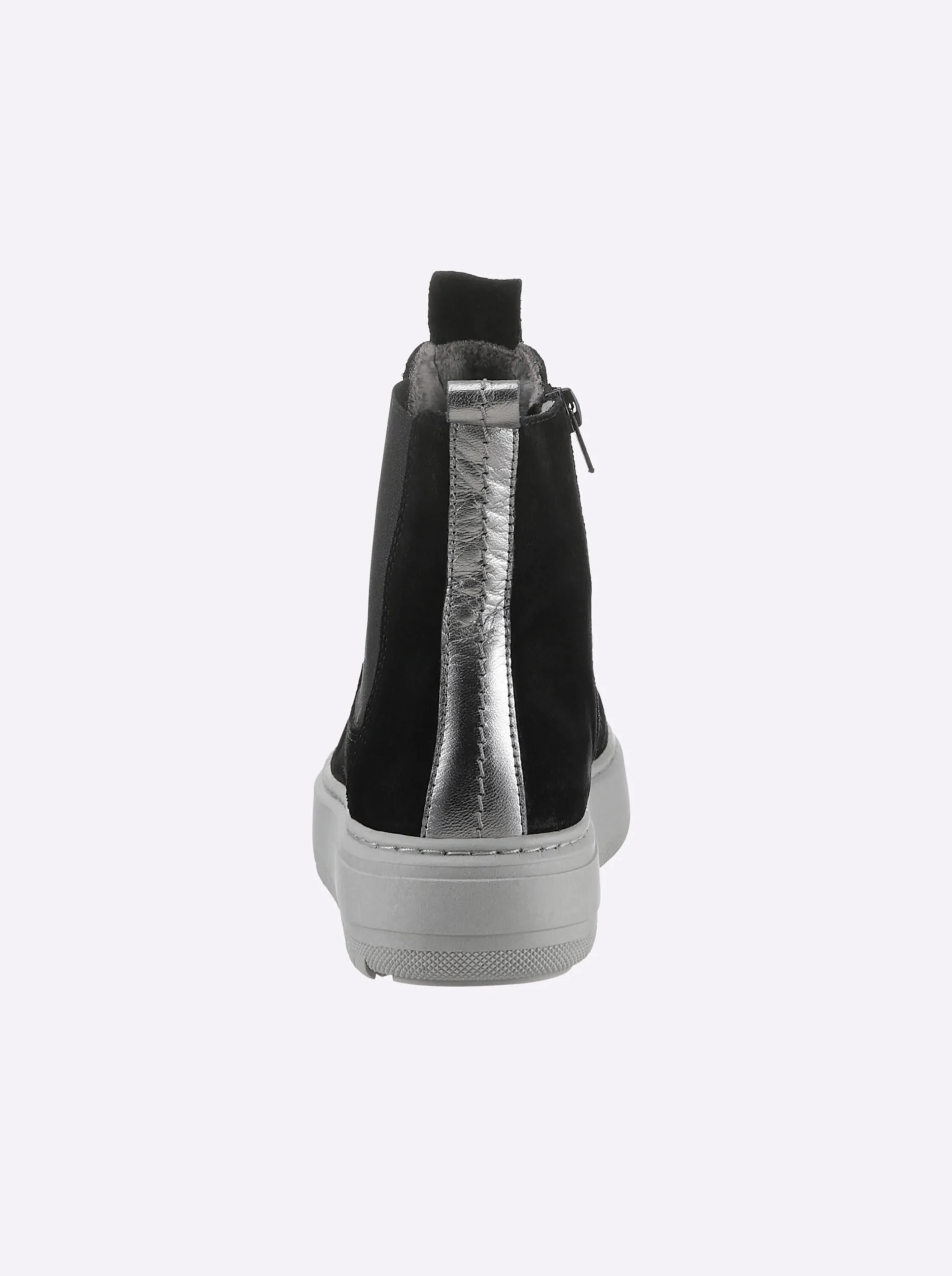 Stiefeletten|Stiefel|heine Stiefelette schwarz
