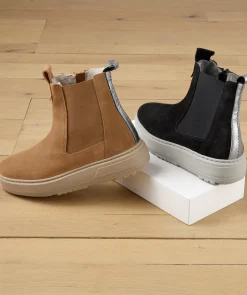 Stiefeletten|Stiefel|heine Stiefelette schwarz