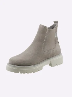 Stiefeletten|Stiefel|heine Stiefelette grau