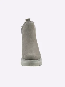 Stiefeletten|Stiefel|heine Stiefelette grau