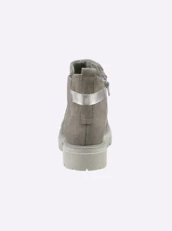 Stiefeletten|Stiefel|heine Stiefelette grau