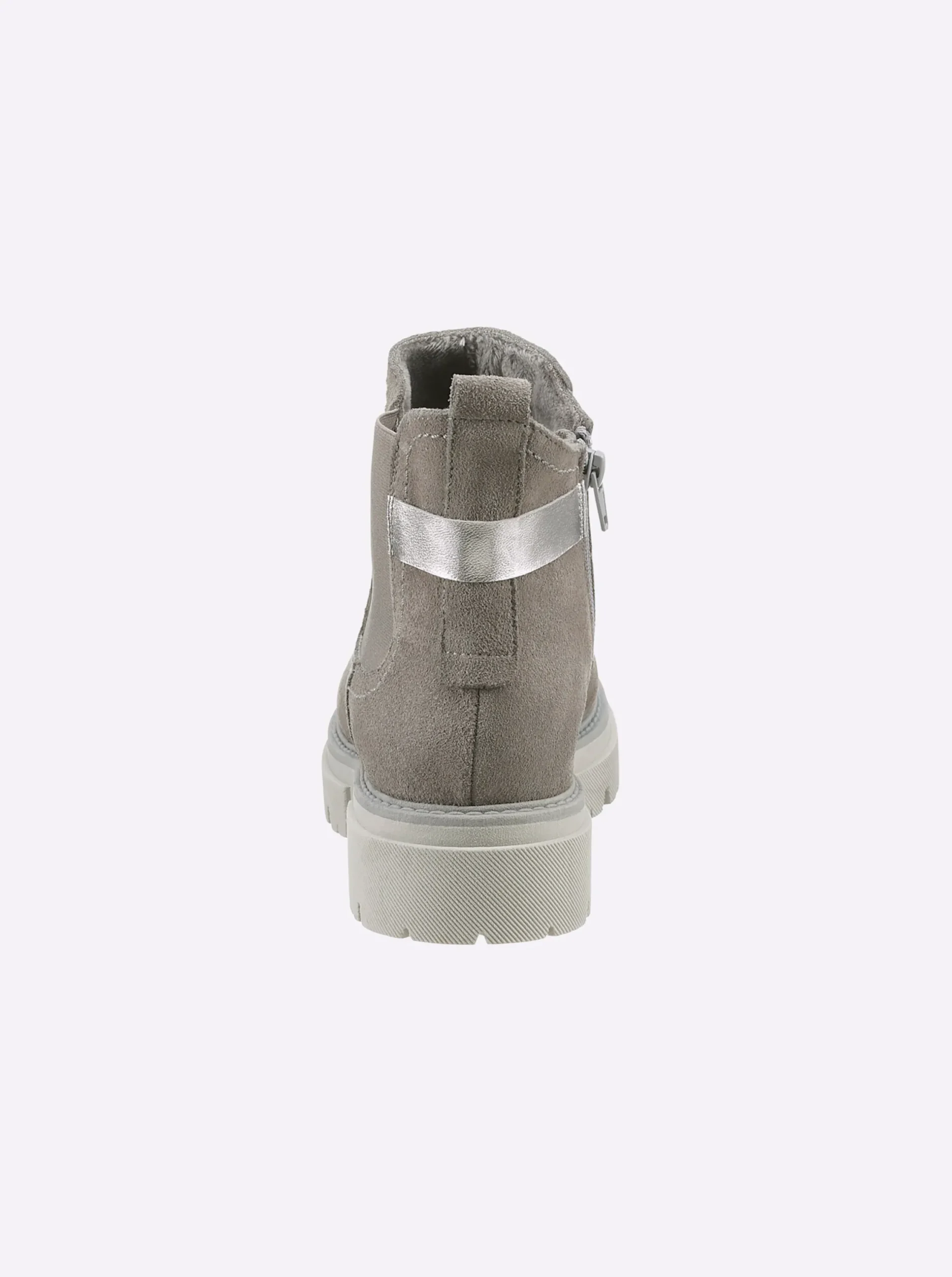 Stiefeletten|Stiefel|heine Stiefelette grau