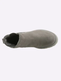 Stiefeletten|Stiefel|heine Stiefelette grau