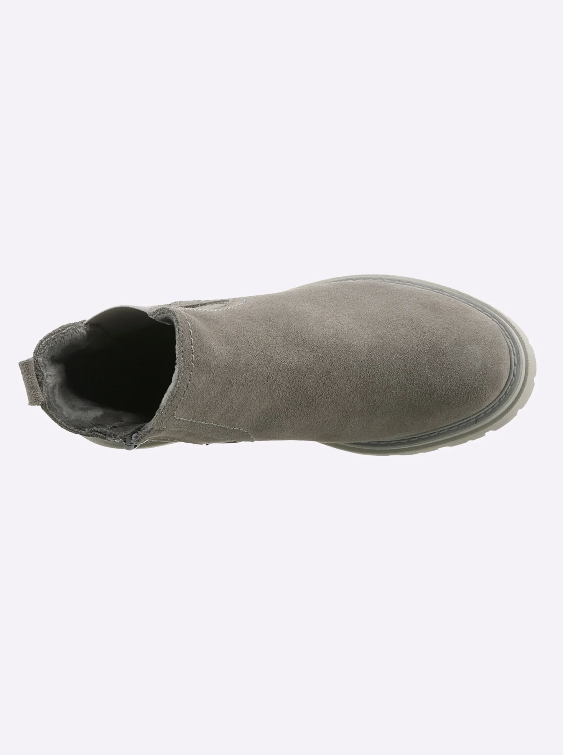 Stiefeletten|Stiefel|heine Stiefelette grau