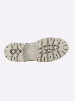 Stiefeletten|Stiefel|heine Stiefelette grau