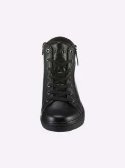 Stiefeletten|Stiefel|Jana Stiefelette schwarz