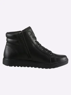 Stiefeletten|Stiefel|Jana Stiefelette schwarz