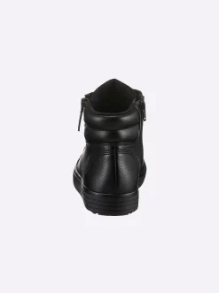 Stiefeletten|Stiefel|Jana Stiefelette schwarz