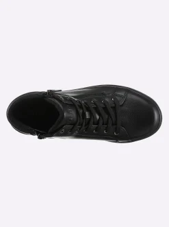 Stiefeletten|Stiefel|Jana Stiefelette schwarz