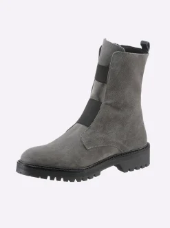Stiefeletten|Stiefel|heine Stiefelette grau