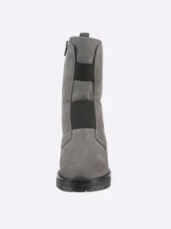 Stiefeletten|Stiefel|heine Stiefelette grau