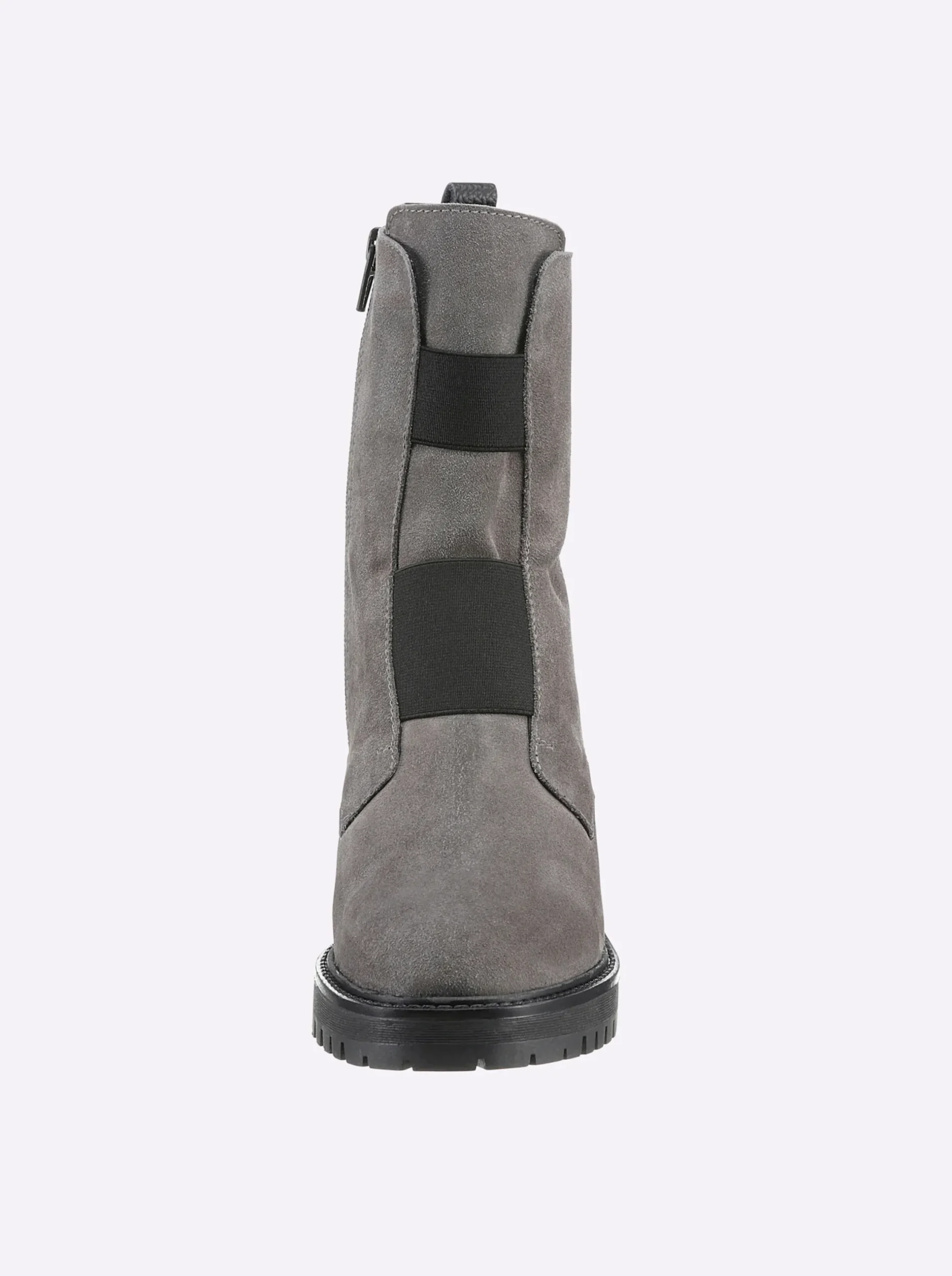 Stiefeletten|Stiefel|heine Stiefelette grau