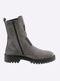 Stiefeletten|Stiefel|heine Stiefelette grau