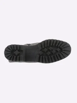 Stiefeletten|Stiefel|heine Stiefelette grau