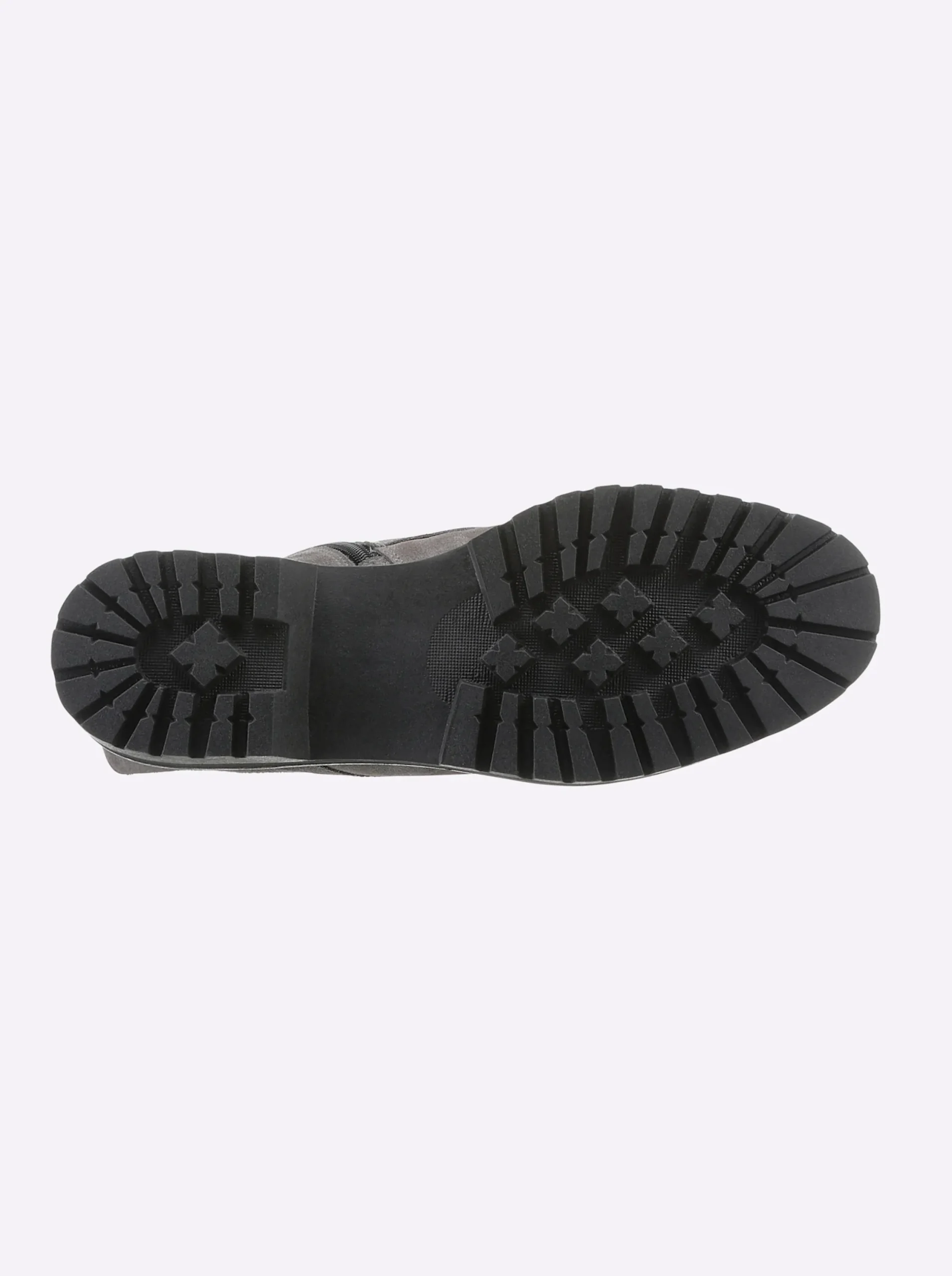 Stiefeletten|Stiefel|heine Stiefelette grau