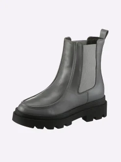 Stiefeletten|Stiefel|heine Stiefelette grau