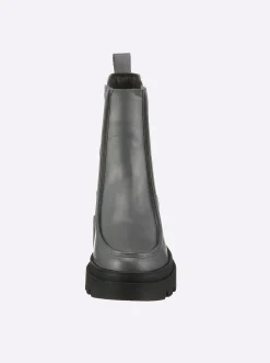 Stiefeletten|Stiefel|heine Stiefelette grau