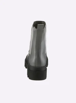 Stiefeletten|Stiefel|heine Stiefelette grau