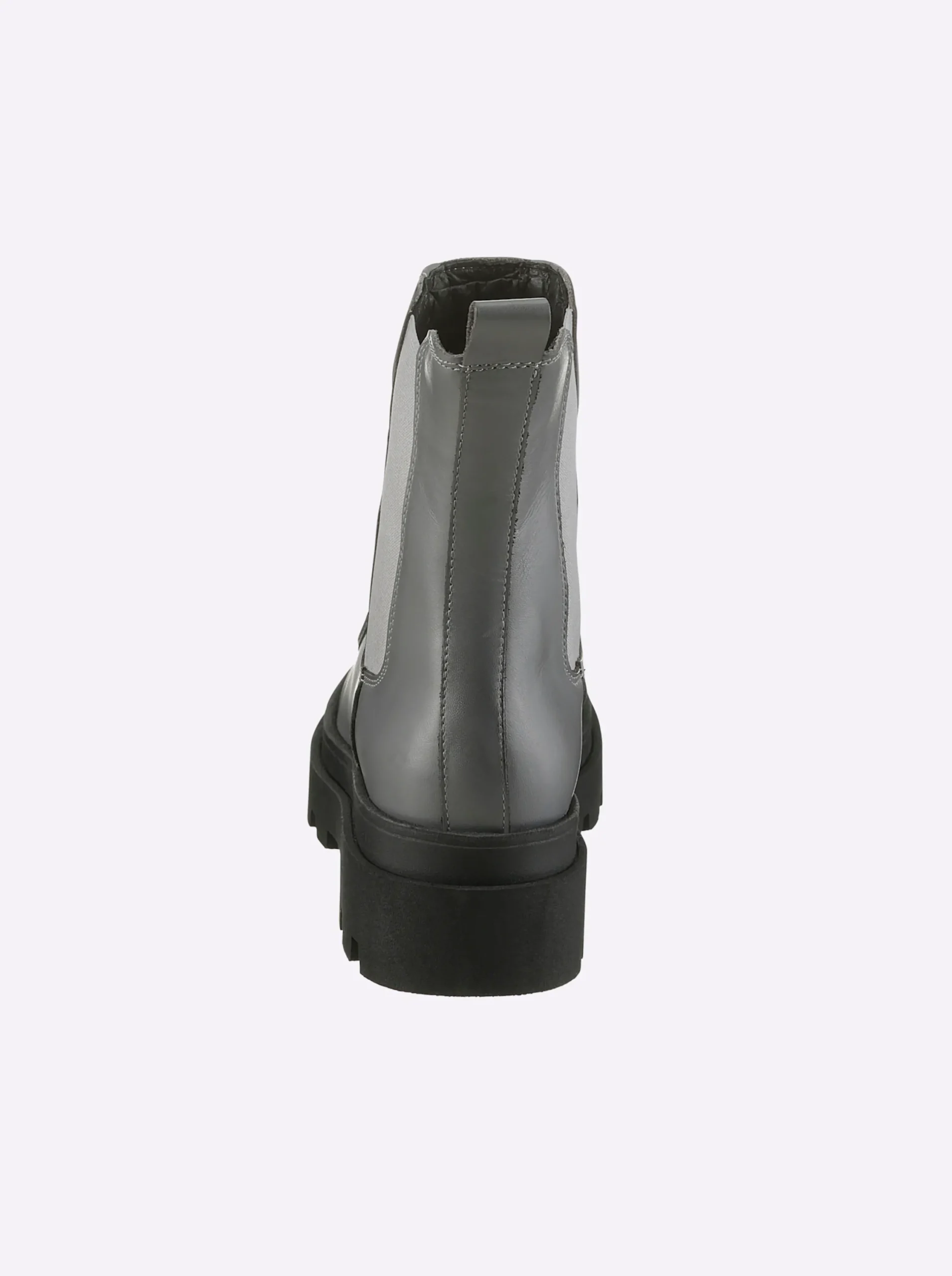 Stiefeletten|Stiefel|heine Stiefelette grau