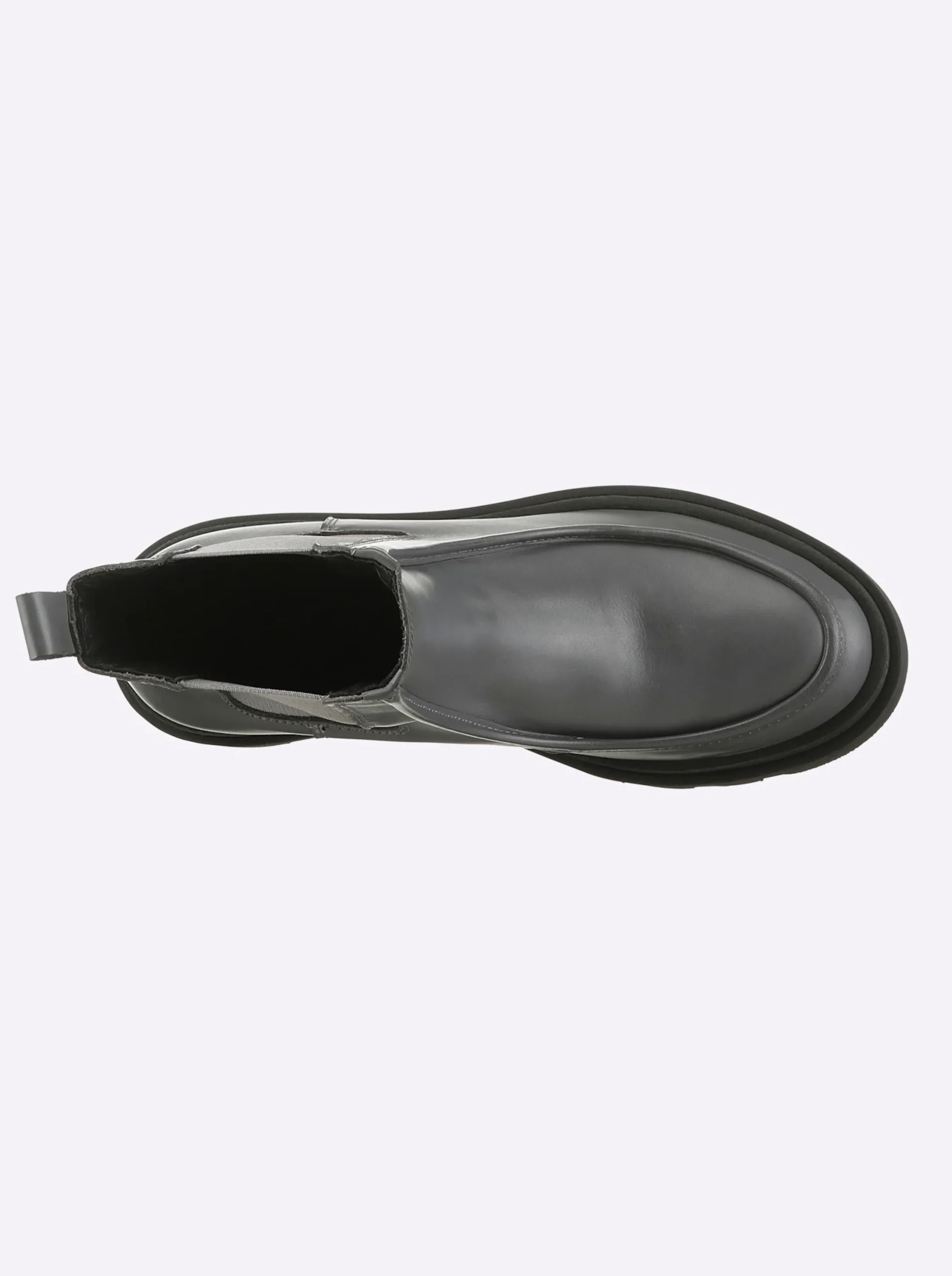 Stiefeletten|Stiefel|heine Stiefelette grau