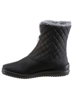 Stiefeletten|Stiefel| Stiefelette schwarz