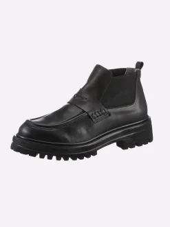 Stiefeletten|Stiefel|heine Stiefelette schwarz