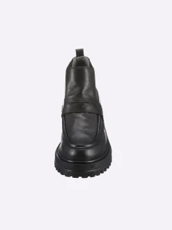 Stiefeletten|Stiefel|heine Stiefelette schwarz