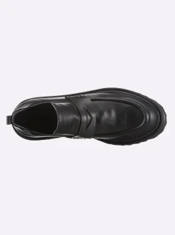 Stiefeletten|Stiefel|heine Stiefelette schwarz