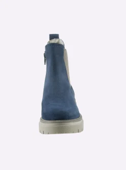 Stiefeletten|Stiefel|heine Stiefelette blau