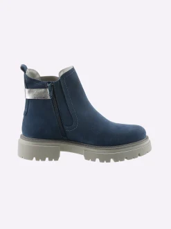 Stiefeletten|Stiefel|heine Stiefelette blau
