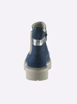Stiefeletten|Stiefel|heine Stiefelette blau