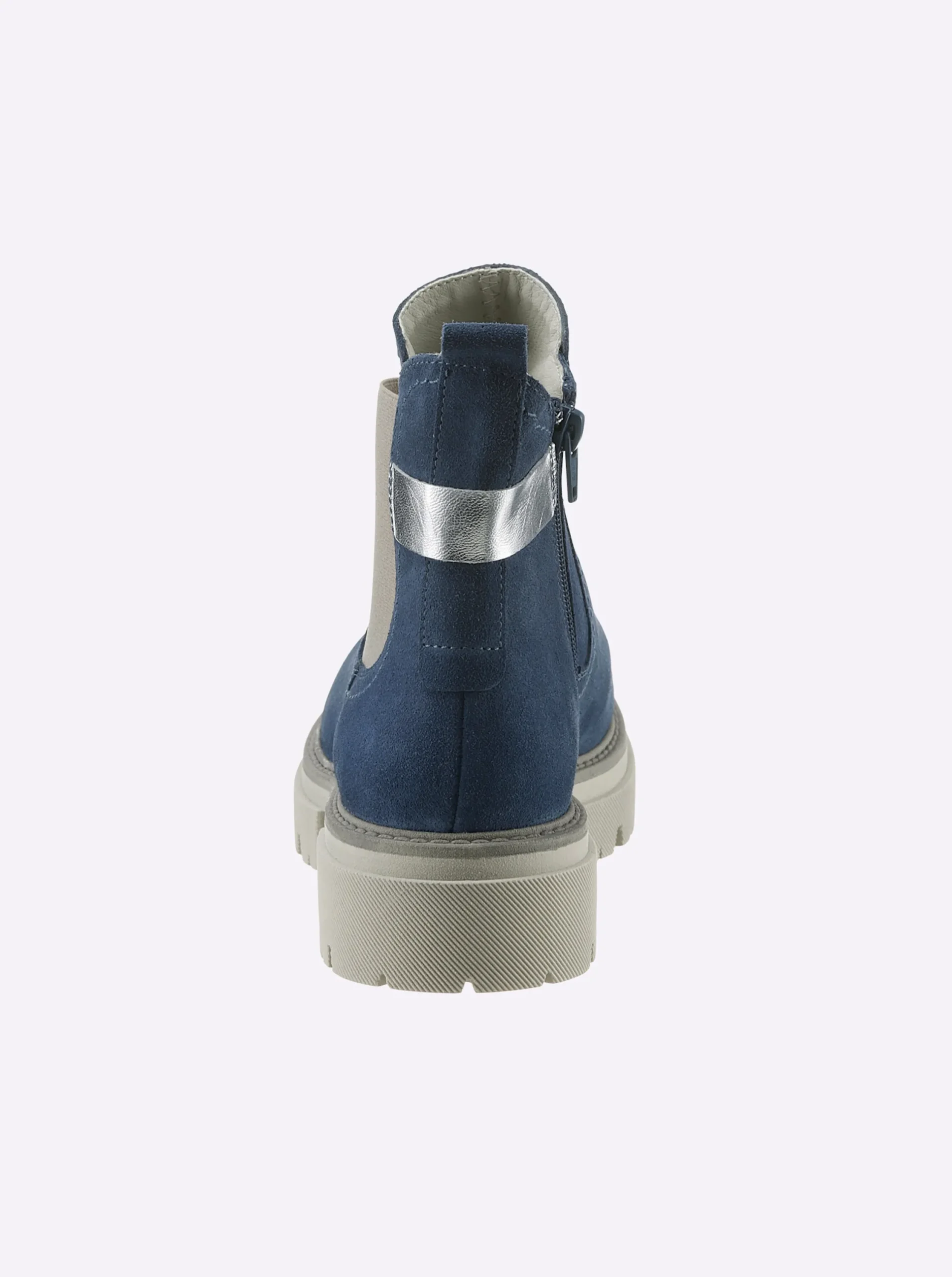 Stiefeletten|Stiefel|heine Stiefelette blau