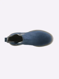 Stiefeletten|Stiefel|heine Stiefelette blau