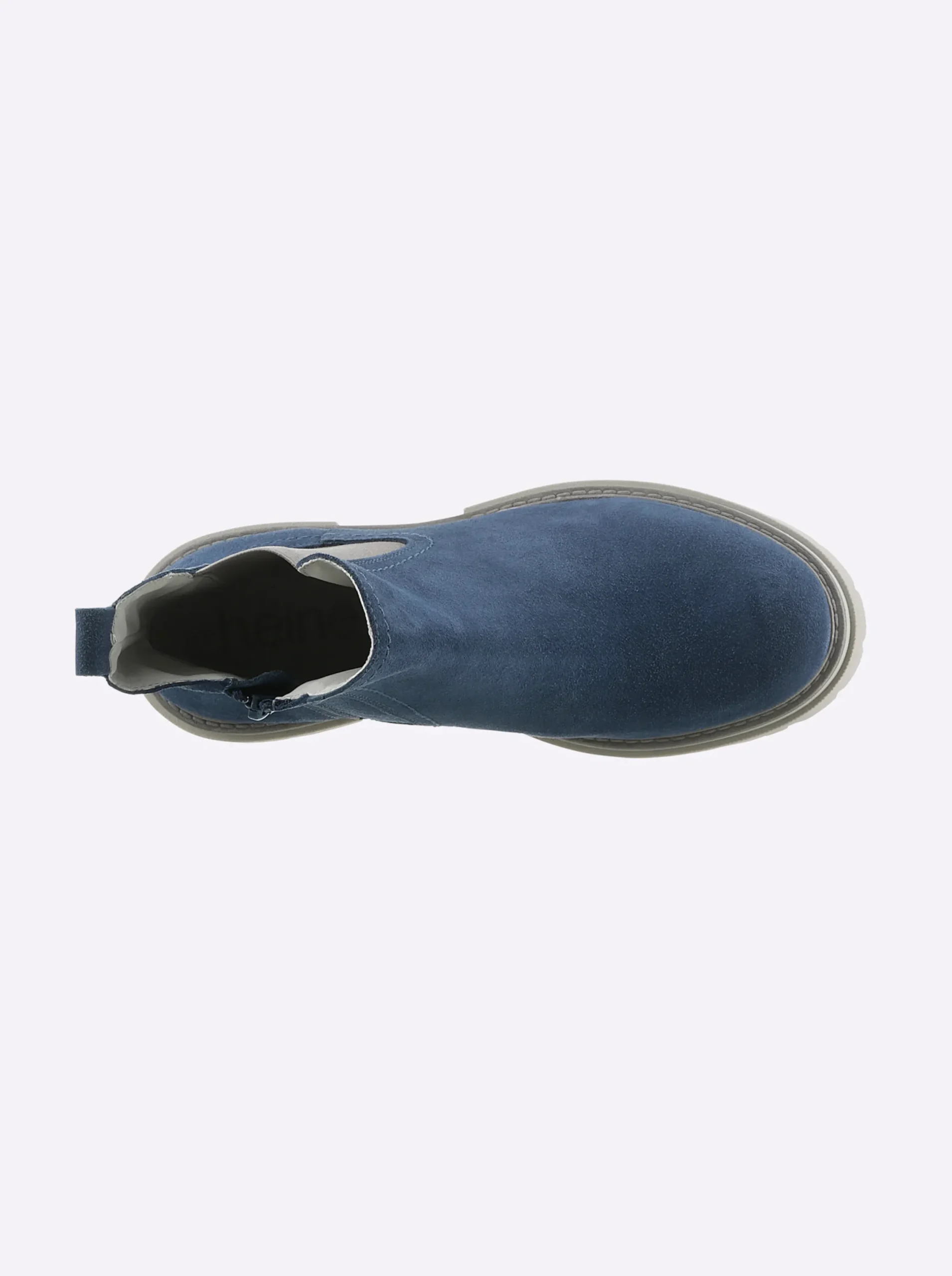 Stiefeletten|Stiefel|heine Stiefelette blau