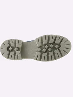 Stiefeletten|Stiefel|heine Stiefelette blau