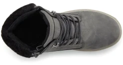 Stiefeletten|Stiefel|LASCANA Stiefelette anthrazit