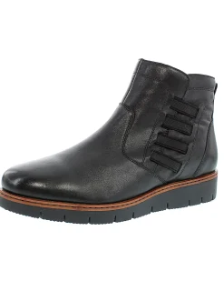 Stiefeletten|Stiefel|Reflexan Stiefelette schwarz