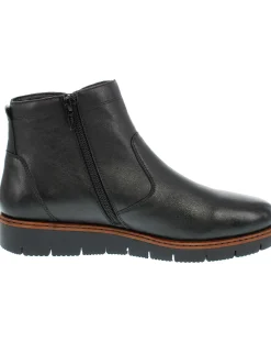 Stiefeletten|Stiefel|Reflexan Stiefelette schwarz