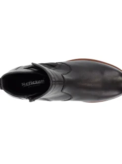Stiefeletten|Stiefel|Reflexan Stiefelette schwarz