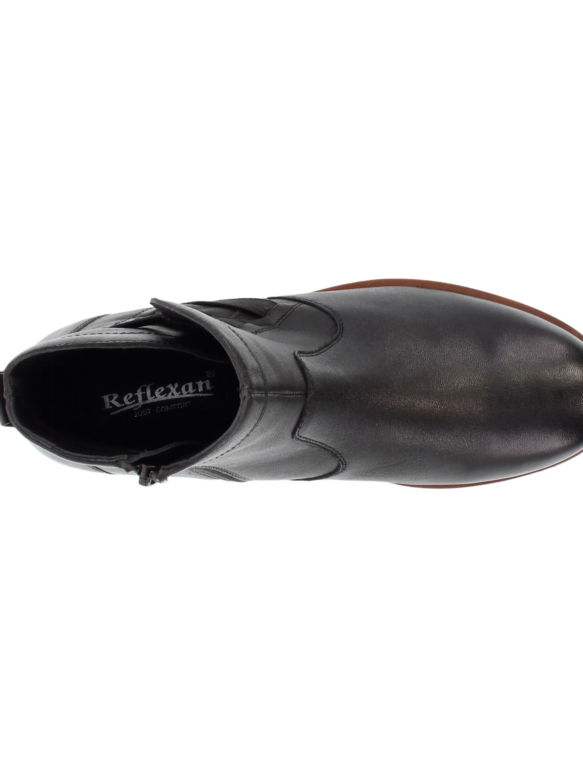 Stiefeletten|Stiefel|Reflexan Stiefelette schwarz