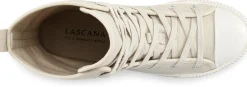 Stiefeletten|Stiefel|LASCANA Stiefelette beige