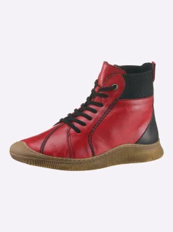 Stiefeletten|Stiefel|Gemini Stiefelette rot