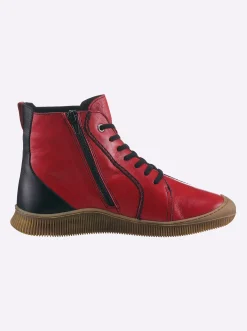 Stiefeletten|Stiefel|Gemini Stiefelette rot