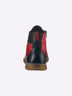 Stiefeletten|Stiefel|Gemini Stiefelette rot