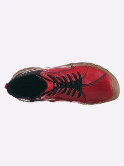 Stiefeletten|Stiefel|Gemini Stiefelette rot