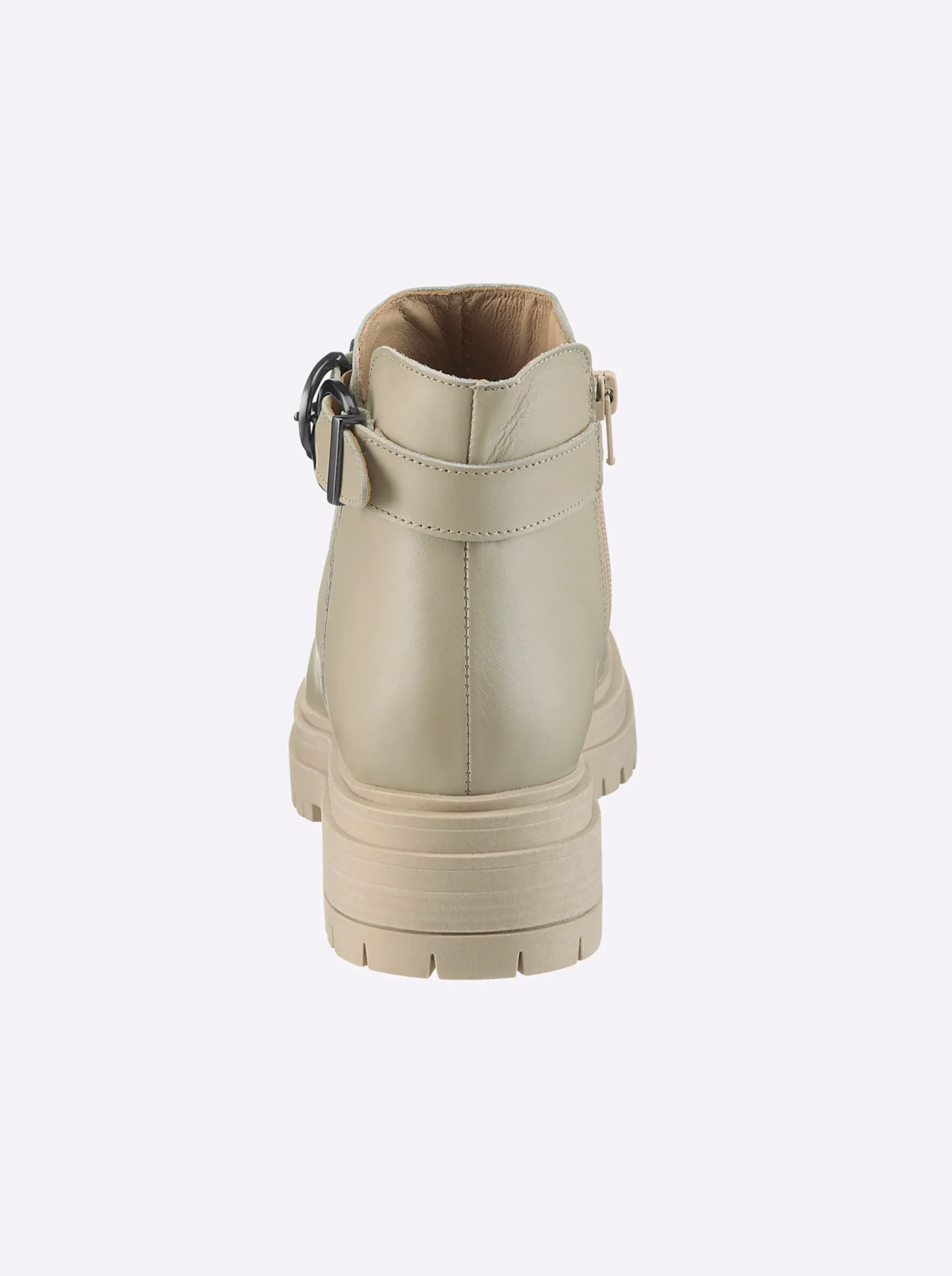 Stiefeletten|Stiefel|heine Stiefelette ecru