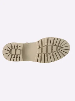 Stiefeletten|Stiefel|heine Stiefelette ecru