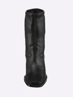 Stiefeletten|Stiefel|heine Stiefelette schwarz