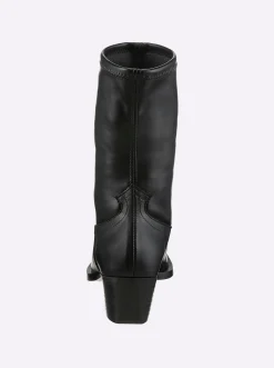 Stiefeletten|Stiefel|heine Stiefelette schwarz