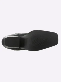 Stiefeletten|Stiefel|heine Stiefelette schwarz